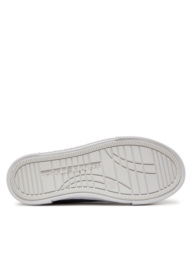 Tommy Hilfiger Trampki Tommy Hilfiger T3X9-33846-0890 M Niebieski