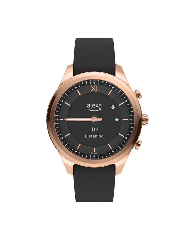 Fossil Okosórák Fossil Stella Gen 6 Hybrid FTW7064 Fekete