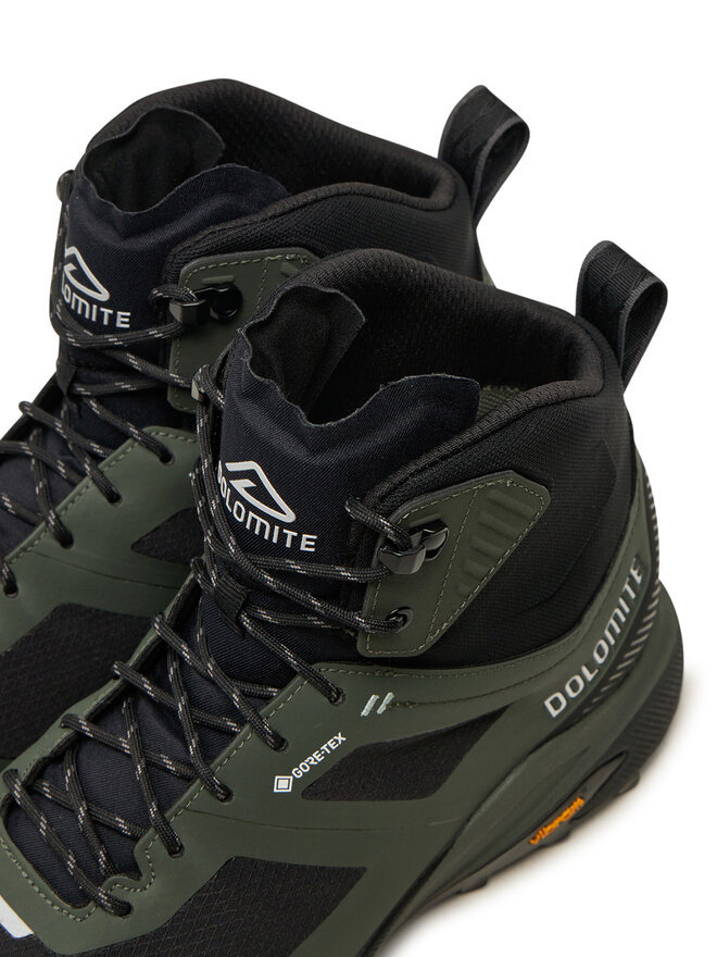 Dolomite Παπούτσια πεζοπορίας Dolomite Nibelia High GORE-TEX 420072 Πράσινο