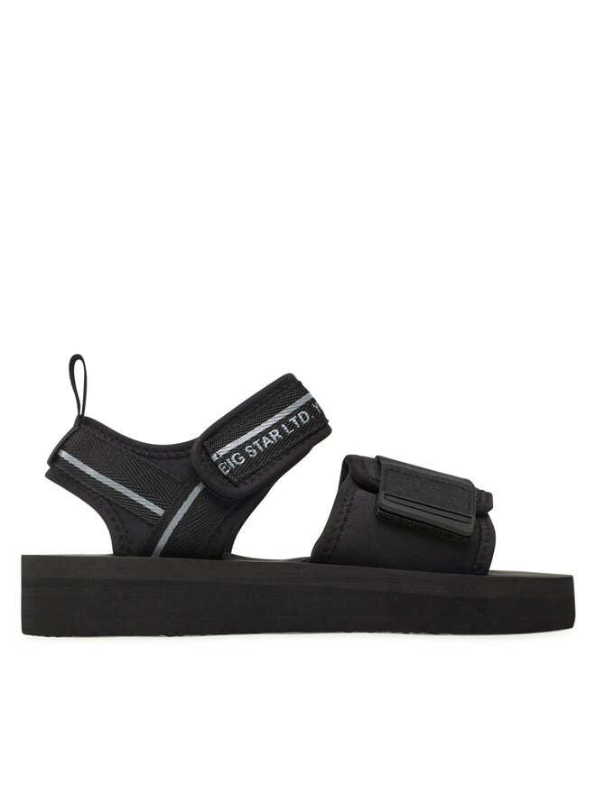 Big Star Shoes Szandál Big Star Shoes LL274784 Fekete