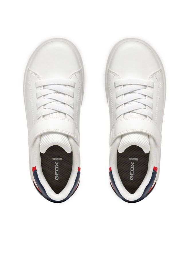 Geox Sneakersy Geox J Eclyper J36LSA 000BC C0006 S Biały