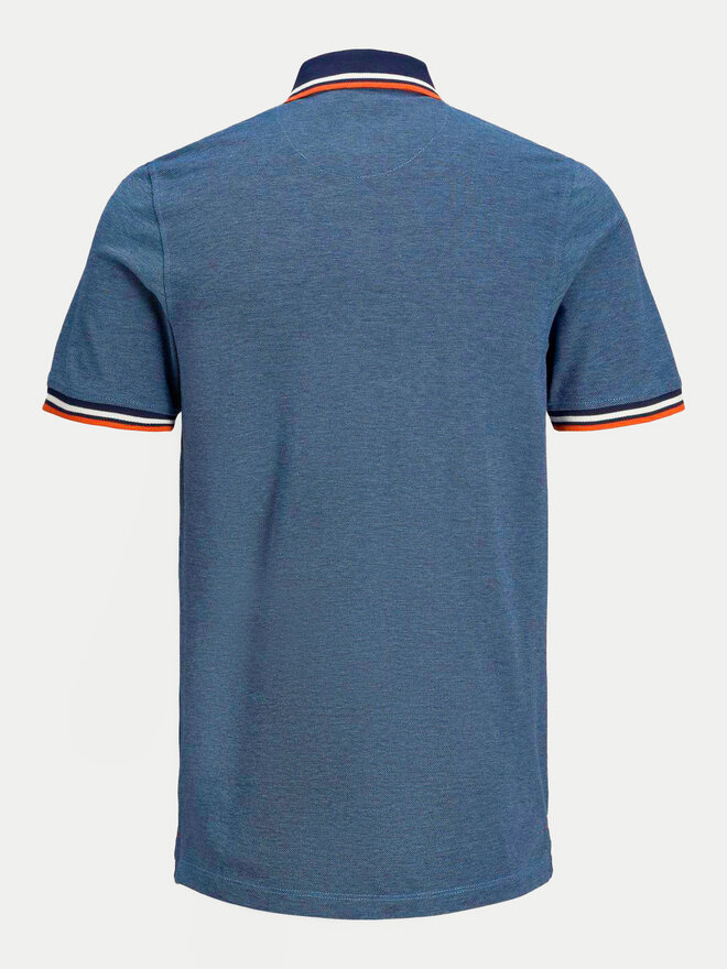 Jack&Jones Jack&Jones Pólóing Paulos 12136668 Kék Slim Fit