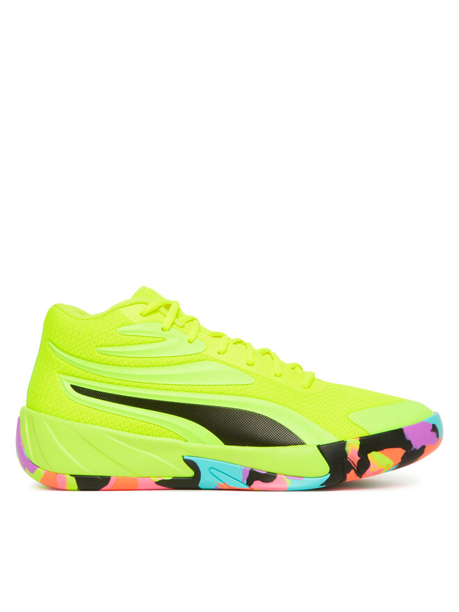 Puma Scarpe da basket Puma Court Pro Marble 311394 02 Giallo