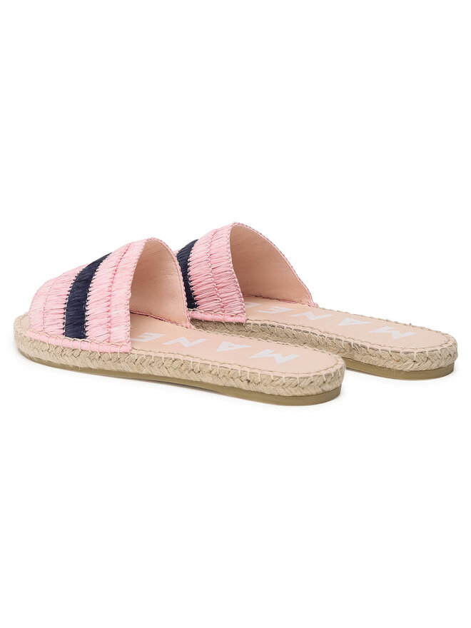 Manebi Espadrilles Manebi Flat Sandals G 5.4 Js Rózsaszín