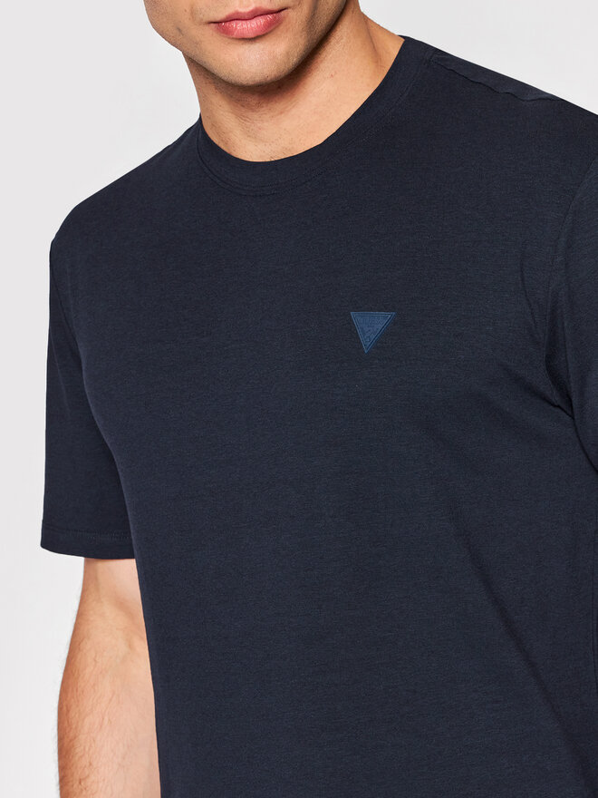 Guess Guess T-shirt Z2YI12 JR06K Tamnoplava Regular Fit