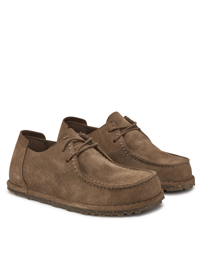 Birkenstock Półbuty Birkenstock Utti Lace 1027321 Brązowy