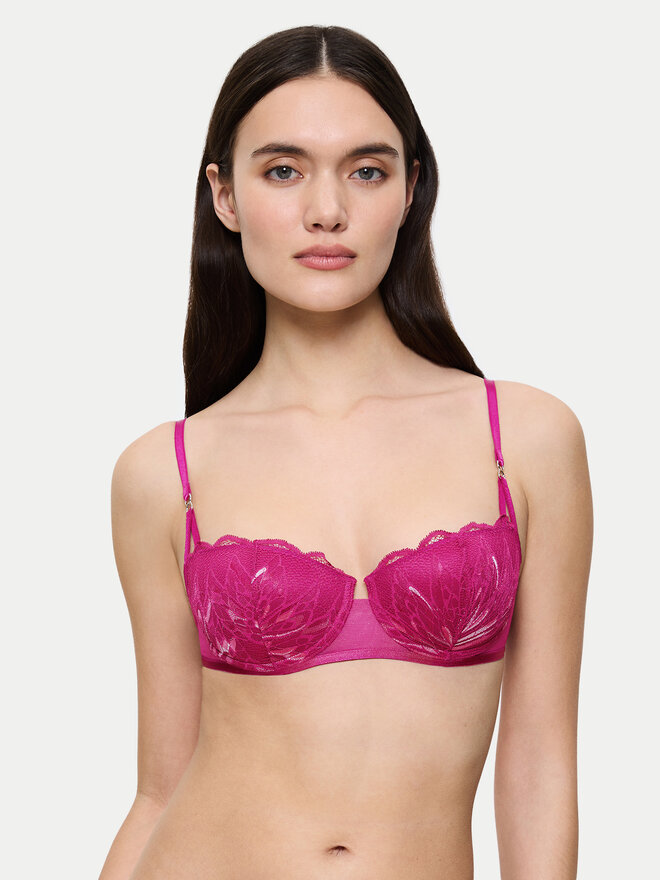 Triumph Triumph Pusiau dengta (balcony bra) liemenėlė Crazy Stupid Love 10222359 Rožinė
