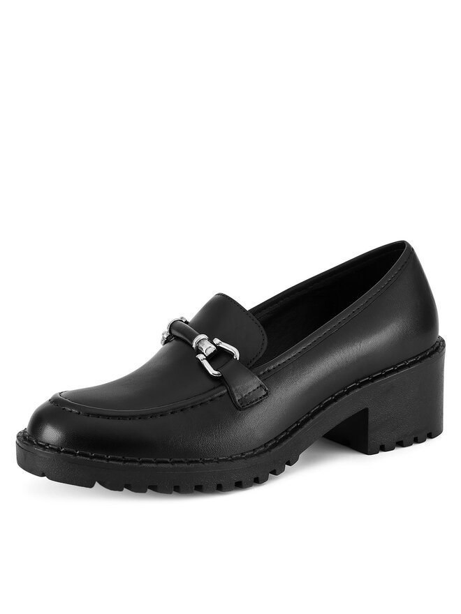 Lasocki Chunky loafers Lasocki WB-RONA-22 Nero