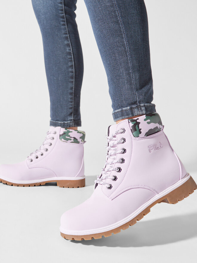Botas Fila Maverick Mid Wmn 1010196.70D Rosa zapatos.es