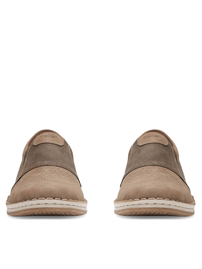 Rieker Halbschuhe Rieker 05455-64 Beige