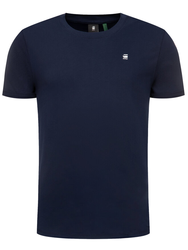 G-Star Raw G-Star Raw Póló Lash R T D16396-2653-B111 Sötétkék Regular Fit