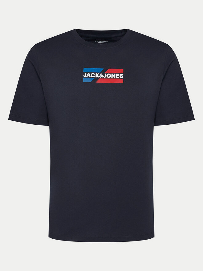 Jack&Jones Jack&Jones Set od 3 majice JJecorp Graphic Tee 12277755 Šarena Regular Fit