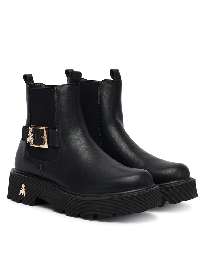Patrizia Pepe Klassische Stiefeletten Patrizia Pepe PPJ965.31 Schwarz