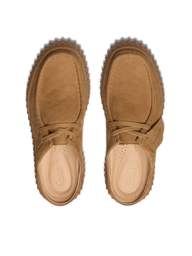 Clarks Pantoletten Clarks Torhill Mule 26181196 Braun