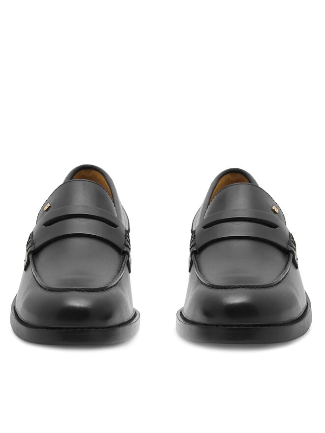 GINO ROSSI Mokasini GINO ROSSI EO-PIETRO-01 125AM Črna