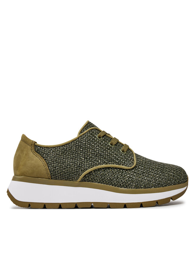 Caprice Sneakersy Caprice 9-23703-42 Khaki