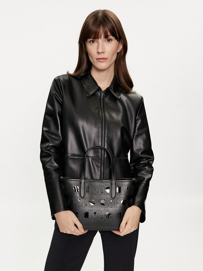 MICHAEL Michael Kors Geantă MICHAEL Michael Kors Eliza 30S4SZAT0P Negru