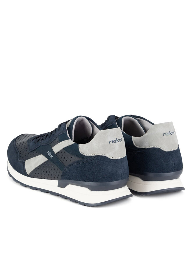 Rieker Revolution Lifestyle Pantofi Rieker Revolution Lifestyle U0302-15 Bleumarin