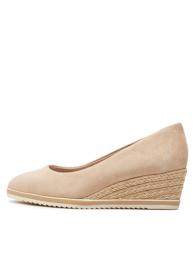 Tamaris Espadryle Tamaris 1-22303-42 Beżowy