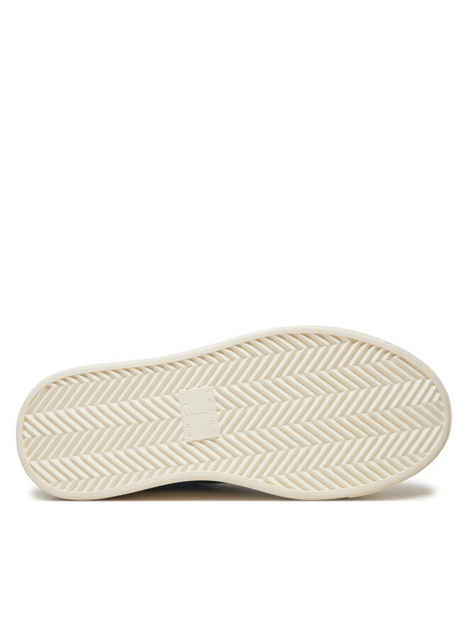Tommy Jeans Sneakers Tommy Jeans Foxing EN0EN02704 Μαύρο