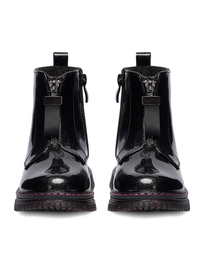 DeeZee Botines DeeZee CEO-CM241210-19 Negro