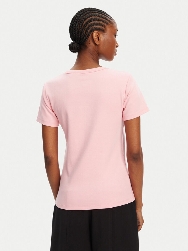 HUGO HUGO T-Shirt Deloris 50512002 Rot Regular Fit