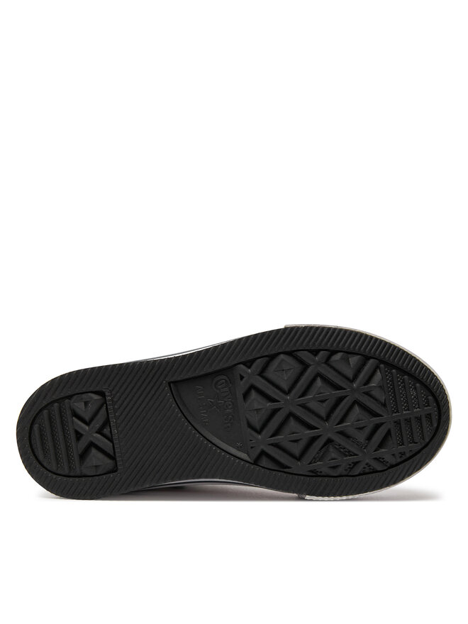 Converse Plátěnky Converse Chuck Taylor All Star Eva Lift Canvas Platform 372860C Bílá