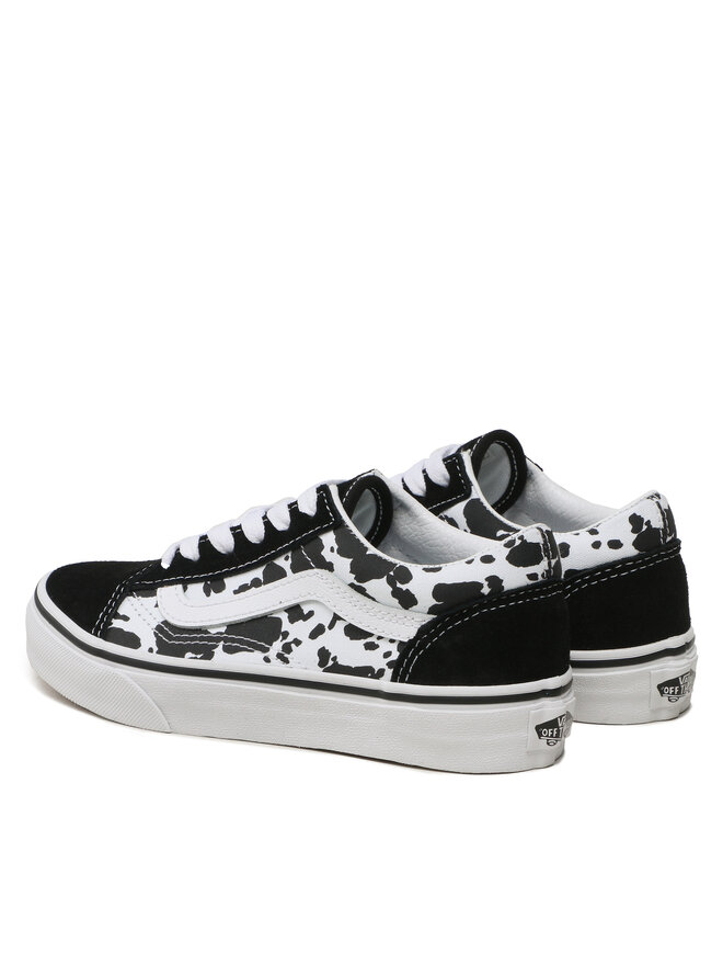 Vans Πάνινα παπούτσια Vans Uy Old Skool VN0A7Q5FBMW1 Μαύρο
