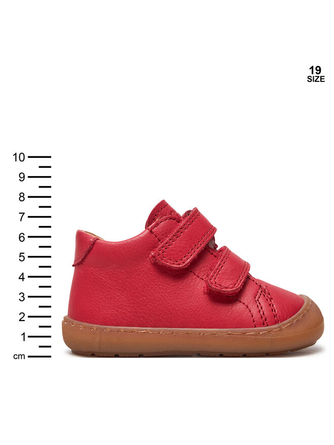Froddo Polobotky Froddo Ollie S G2130328-8 M Červená