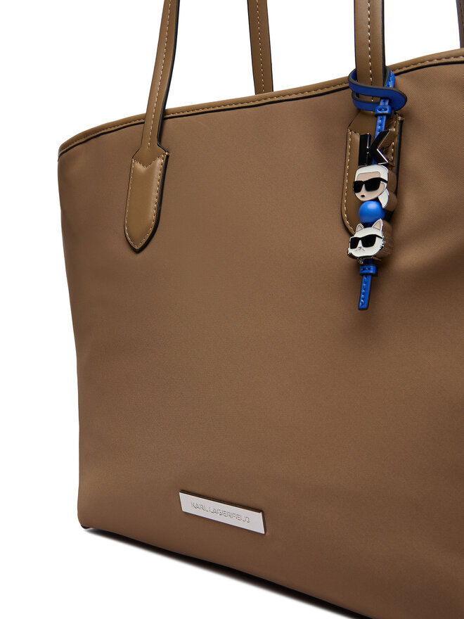 KARL LAGERFELD Táska KARL LAGERFELD B1W30012 Barna