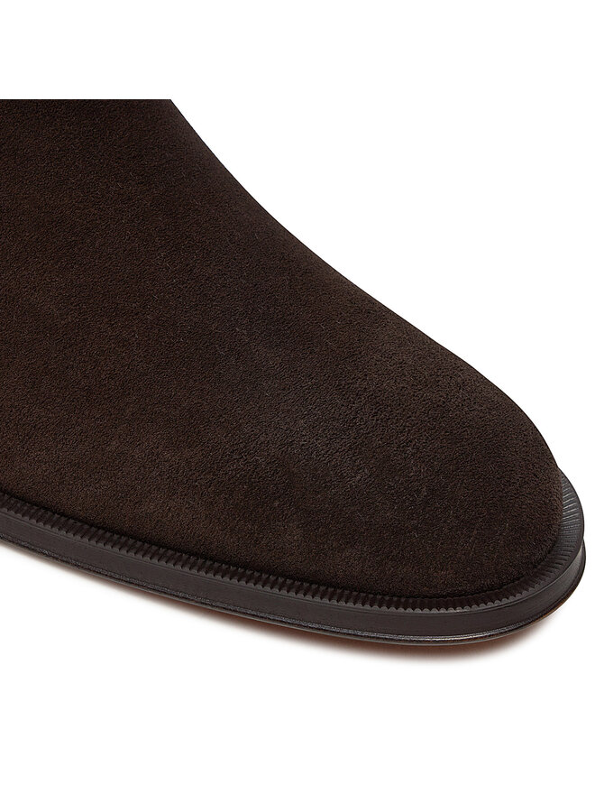 BOSS Klassische Stiefeletten BOSS Derrek_Cheb_SDPI 50516470 Braun