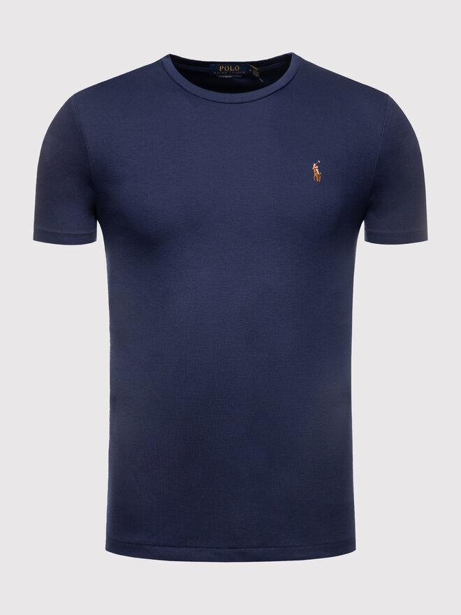 Polo Ralph Lauren Polo Ralph Lauren T-Shirt 710740727 Dunkelblau Slim Fit