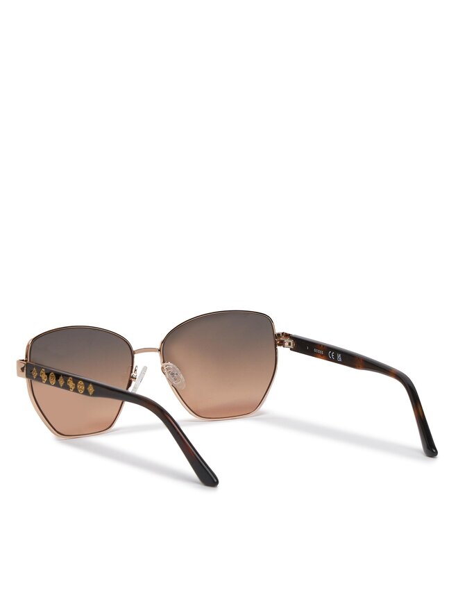 Guess Okulary przeciwsłoneczne Guess GU00102 Złoty