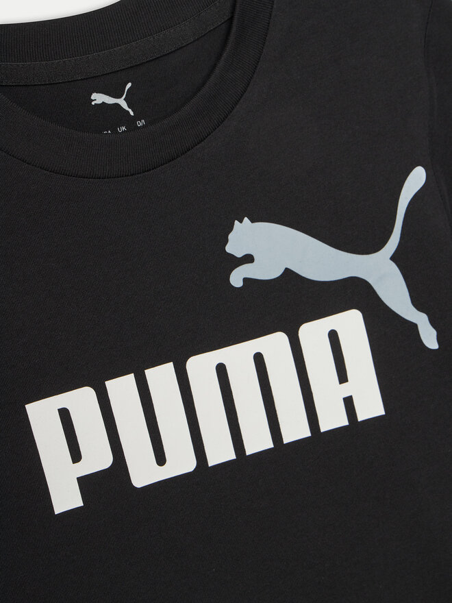 Puma Puma Camiseta Ess 685778 Negro Regular Fit