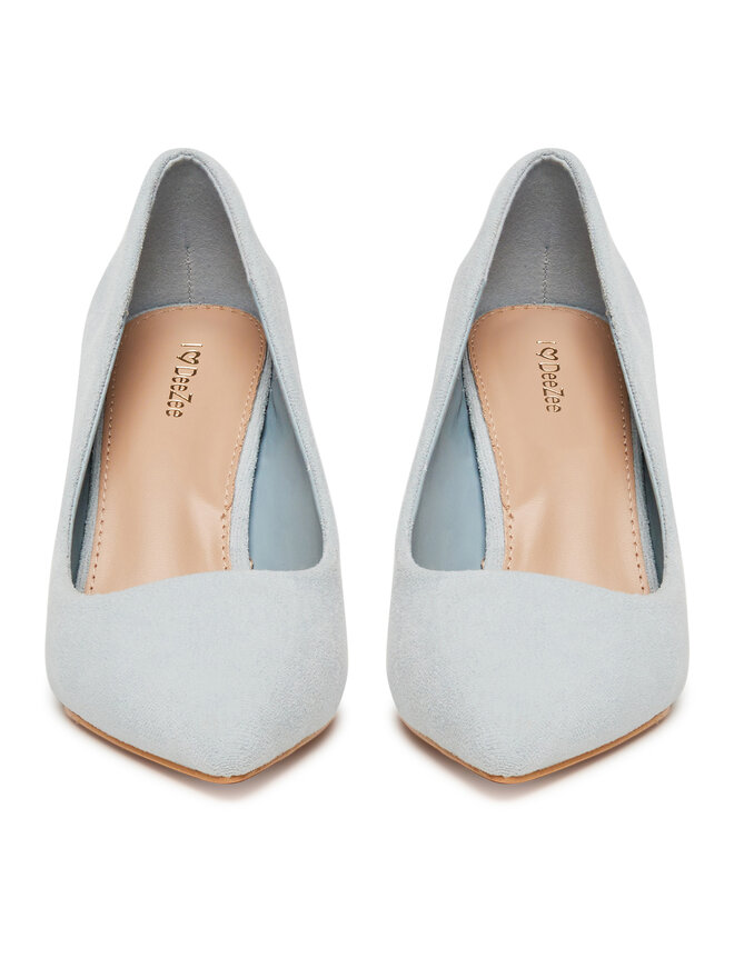 DeeZee Pumps DeeZee DP-1681-32 Blau