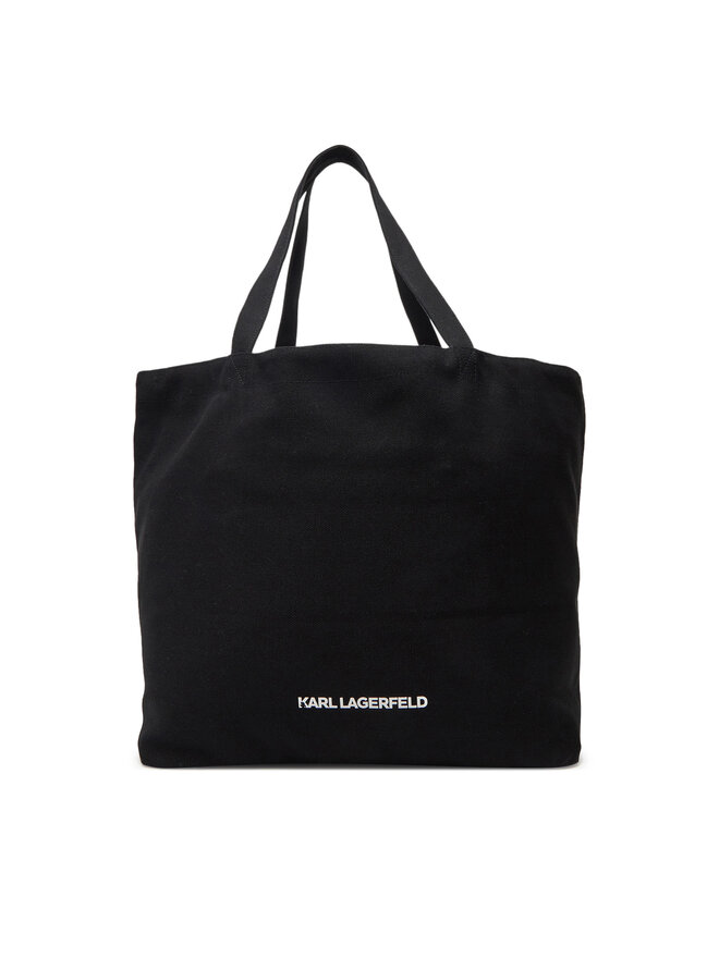 KARL LAGERFELD Handtasche KARL LAGERFELD A2W50027 Schwarz