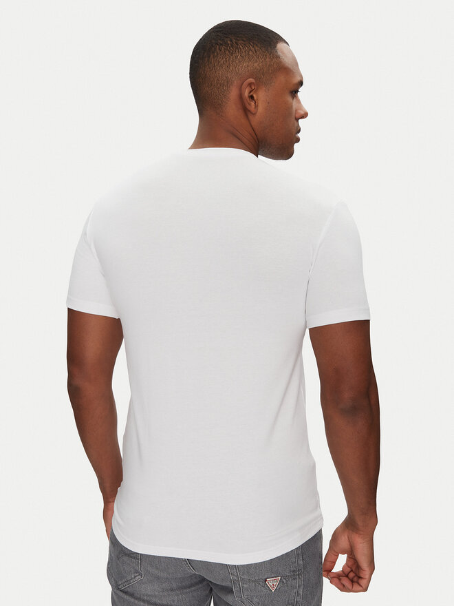 Emporio Armani Underwear Emporio Armani Underwear Camiseta EM000379 AF10785 U0002 Blanco Slim Fit