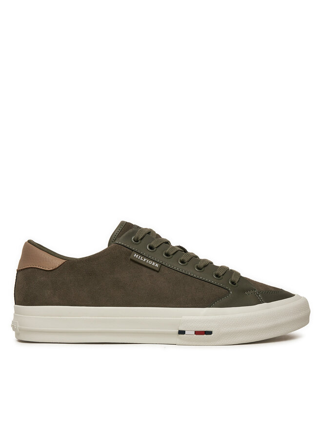 Tommy Hilfiger Zapatillas Tommy Hilfiger Vulc Street Low FM0FM05458 Verde