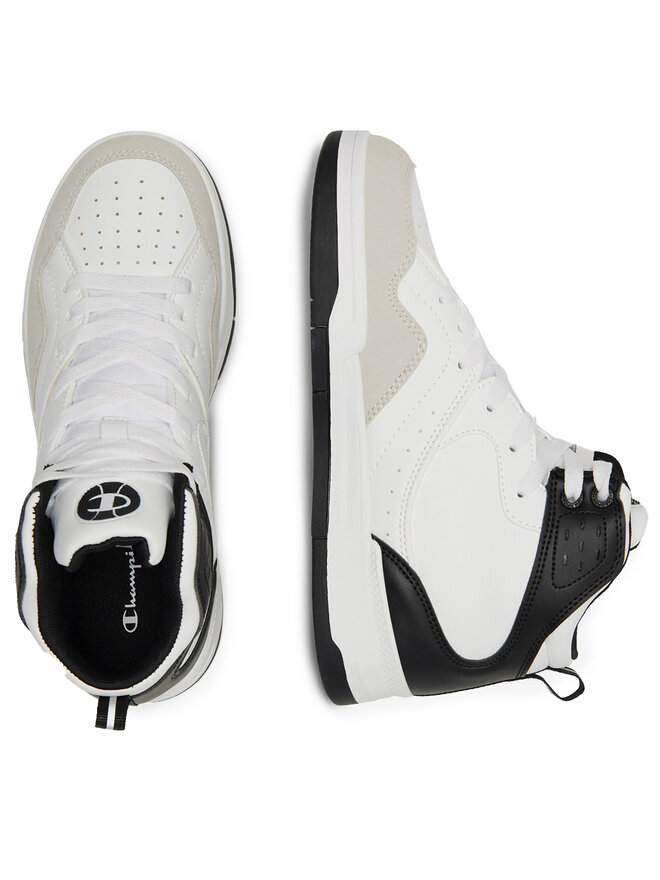 Champion Sneakers Champion Heritage Glory Mid B GS S32927-WW001 Bianco