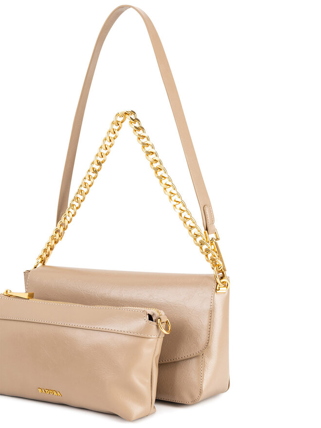 Badura Handtasche Badura BHA7241-BR Beige