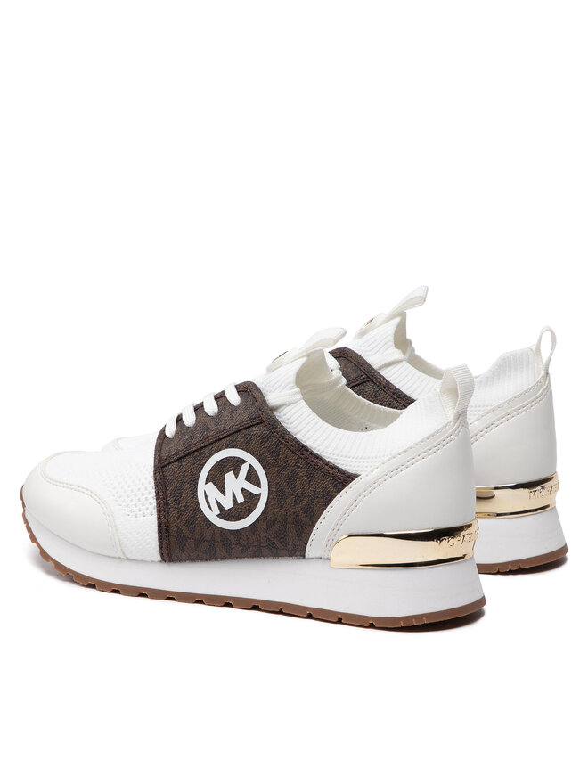 MICHAEL Michael Kors Сникърси MICHAEL Michael Kors Dash Knit Trainer 43T2DAFS4D Бял