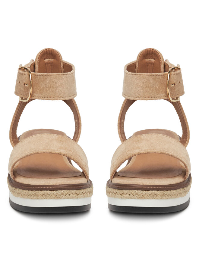 DeeZee Espadrilles DeeZee WS091-01 Beige