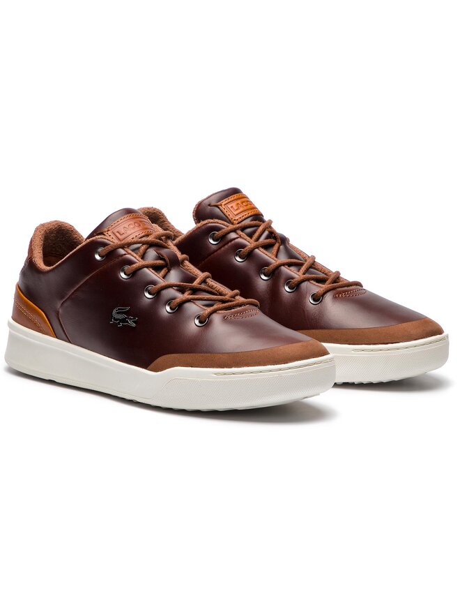 Sneakers Lacoste Explorateur Classiclo3181 Cam 7 36CAM0028DT3 Marron chaussures