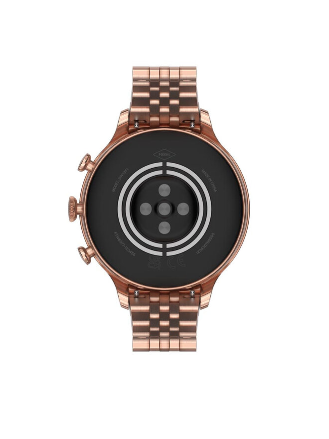 Fossil Смарт годинник Fossil Gen 6 FTW6077 Золотий