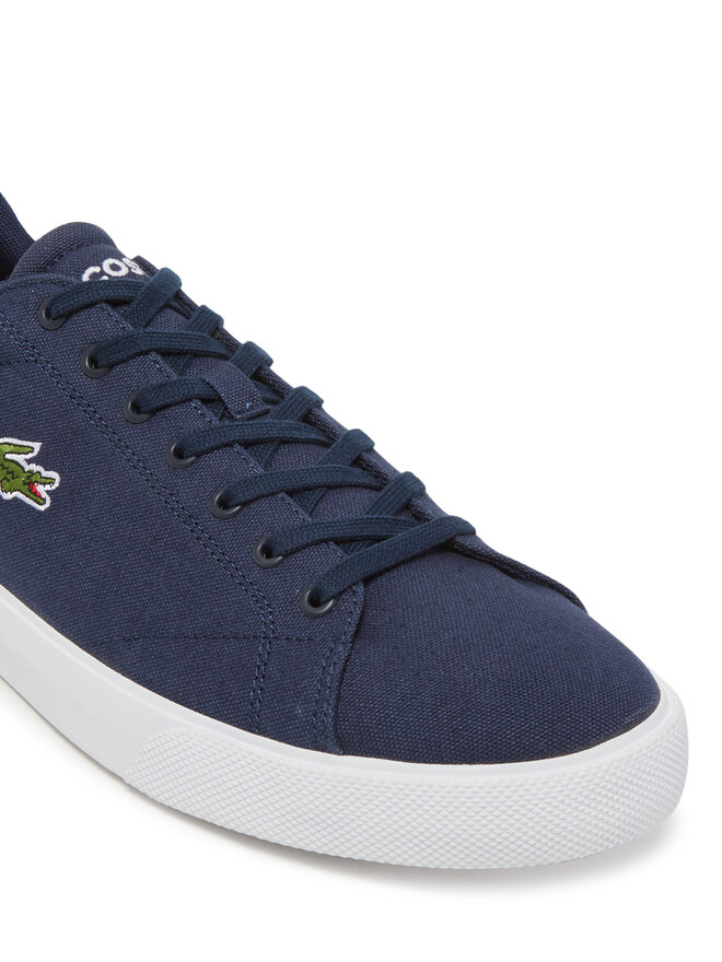 Lacoste Πάνινα παπούτσια Lacoste La Piquee 2.0 7-49CMA0005 Σκούρο μπλε