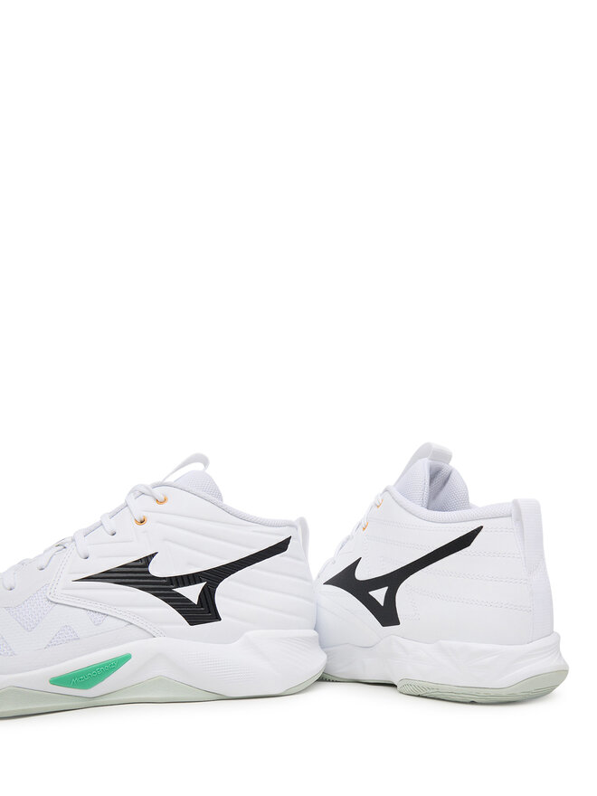 Mizuno Zapatillas de fútbol sala Mizuno Wave Momentum Pro Mid V1GA2545 Blanco