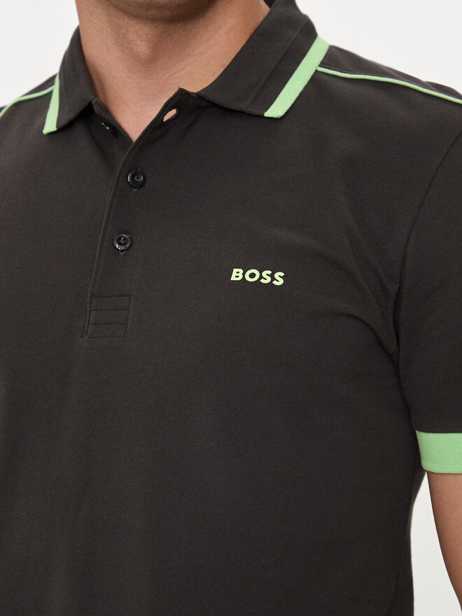 BOSS Boss Poloshirt Paddy 1 50512995 Grau Regular Fit