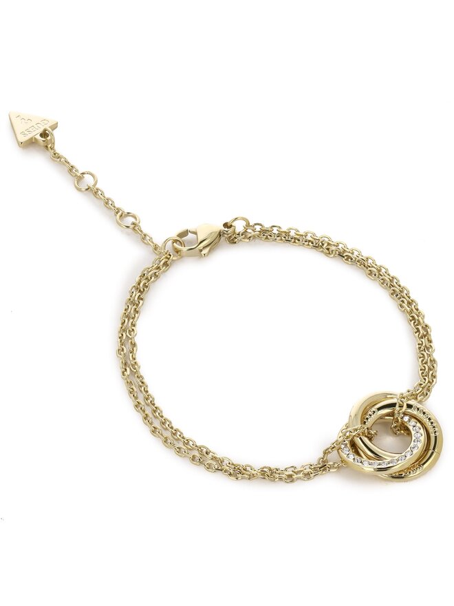 Guess Apyrankė Guess JUBB04 063JW Auksinė