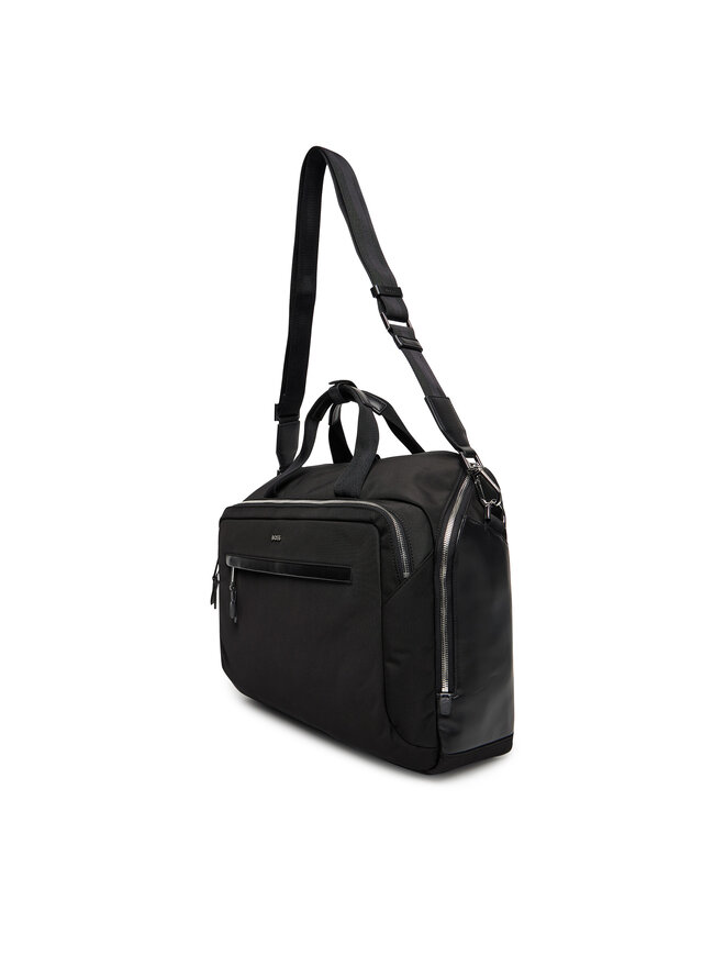 BOSS Torba za laptop BOSS Highway 50548008 Crna