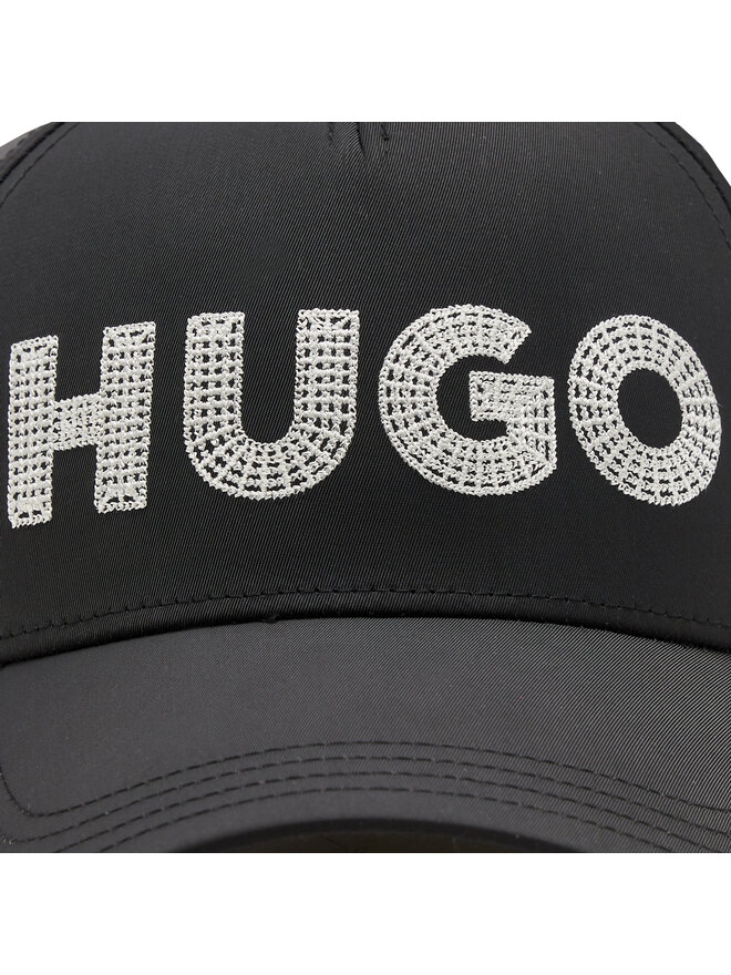 HUGO Καπέλο Jockey Hugo Jude 50515963 Μαύρο